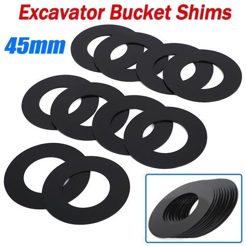 Excavator bucket 45mm - 45mm, pins