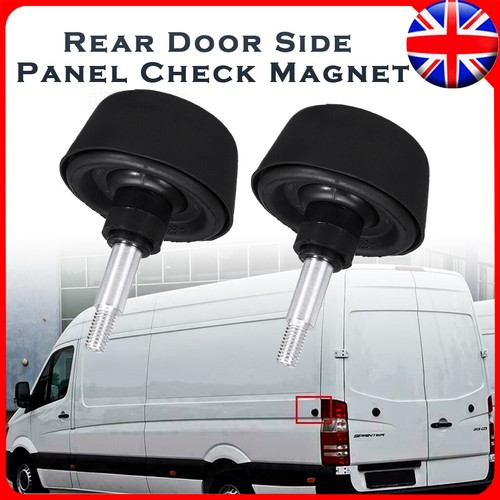 Rear door side panel check - side,