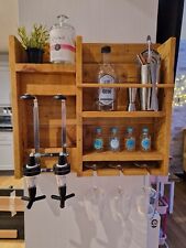 Wall Mounted 2 Optics Bar