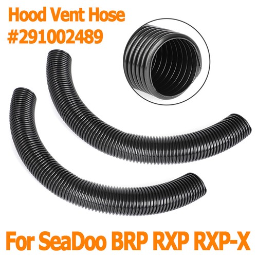 Front hood vent hose - hood, for