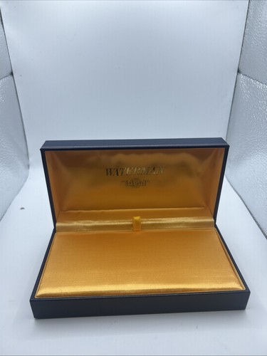 Waterman ideal box only - ideal,