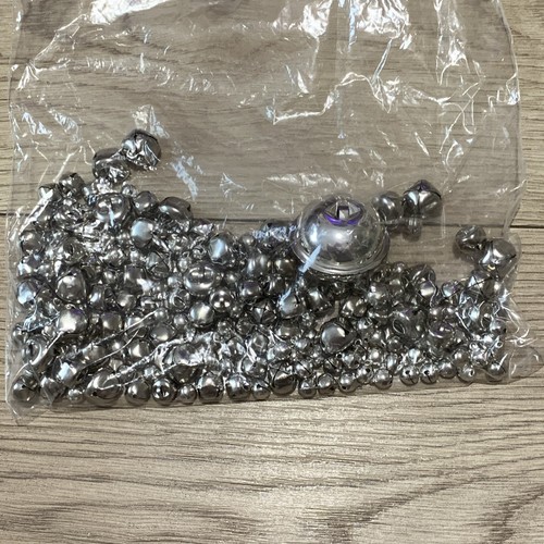 Christmas silver jingle bells