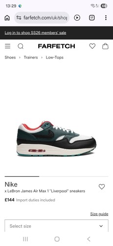 Nike air max prm - prm, lebron