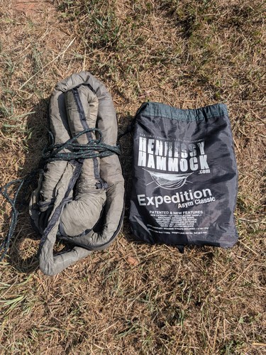 Hennessy hammock expedition - hammock,