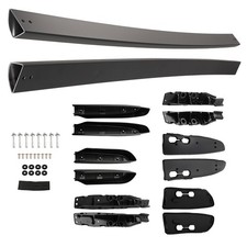 Black Aluminium Roof Rack