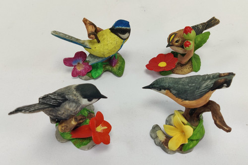 Franklin mint birds - franklin,