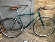 Green Goku Fixed Gear Bike