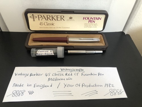 Vintage parker classic red - vintage,