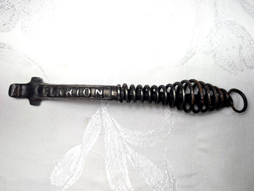 Antique clarion wood coal - clarion, wood/