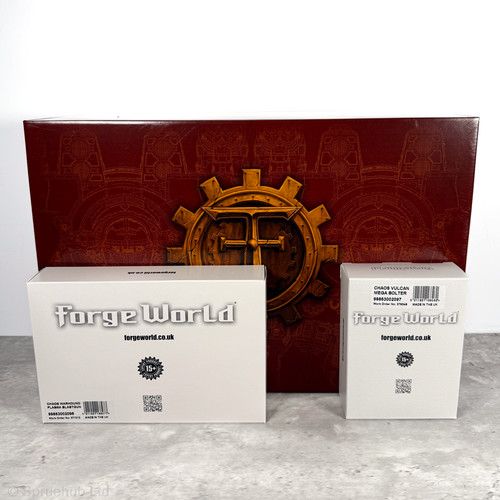 Forge world chaos warhound - forge,