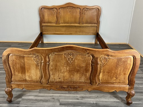 Bed vintage french - french, louis
