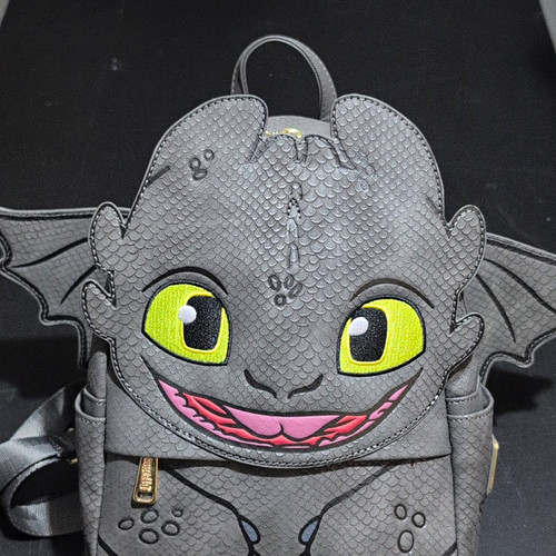 Loungefly toothless cosplay - toothless,