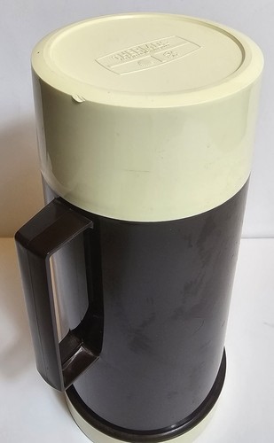 Thermos flask vintage retro - flask,