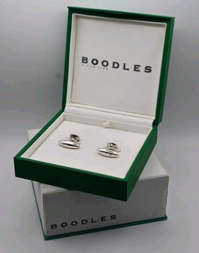 Boodles cufflinks diamond - cufflinks,