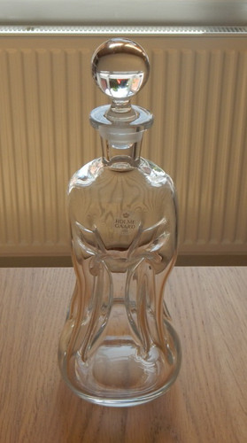 Vintage holmegaard kluk - kluk,