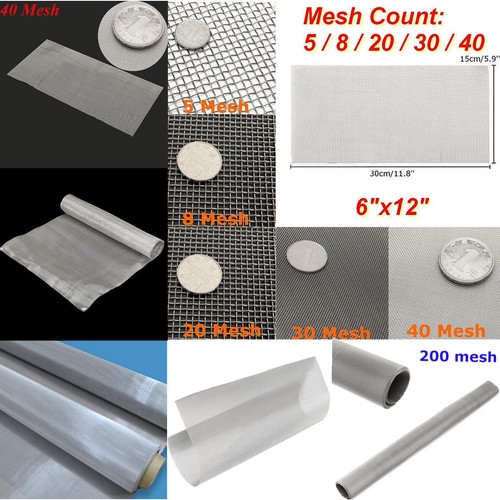 Fine stainles steel woven - fine,
