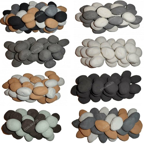 Gas pebbles coals - pebbles, fire