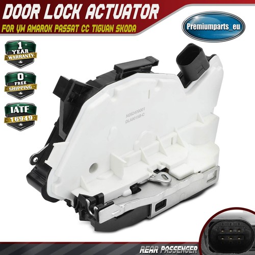 Door lock actuator rear left - actuator,
