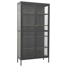 Display Cabinet Steel and
