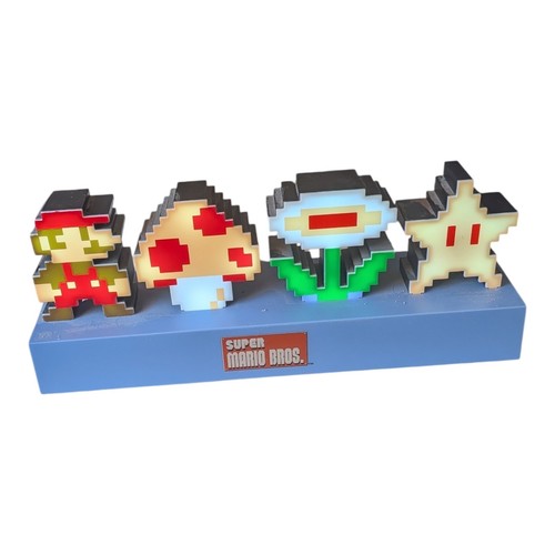 Super mario bros icon lights - bros,