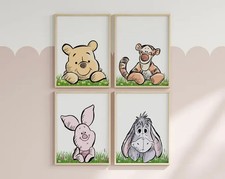 Winnie the Pooh Storybook Art