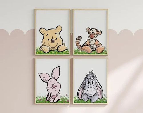 Winnie the pooh storybook - storybook, art
