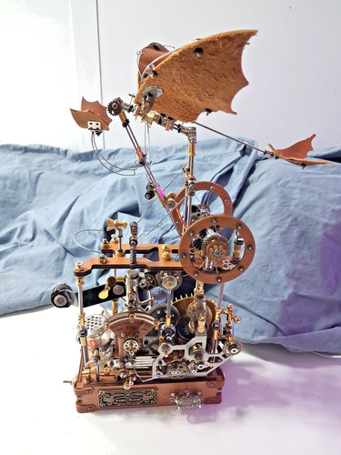 Metal mechanical model - metal,