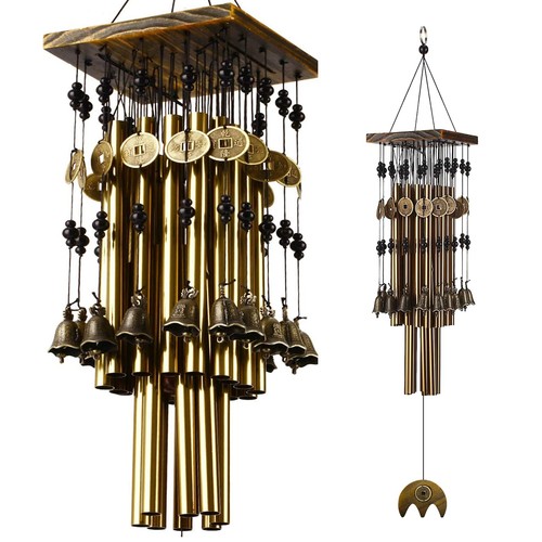 Memorial wind chimes with - 30",