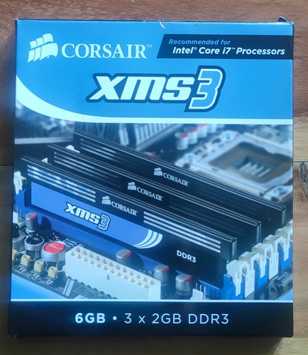 Corsair xms3 6gb - xms3,
