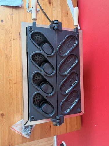 Commercial electric waffle - commercial,