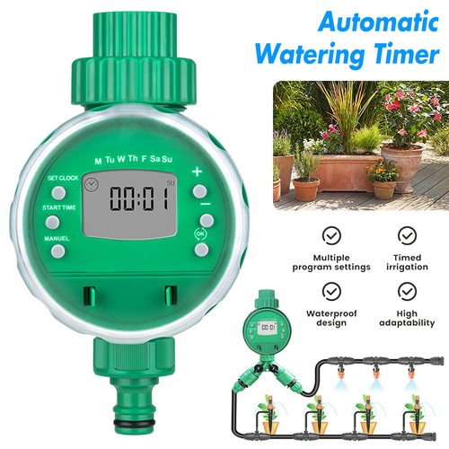 Automatic garden watering - automatic,