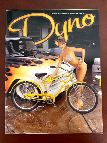 2001 dyno kustom kruiser - dyno, bike