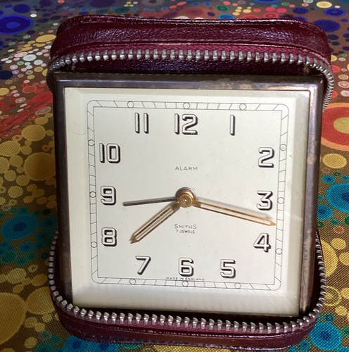 Antique vintage smiths travel - vintage,