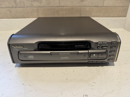 Technics eh600 player 5 - technics, cd