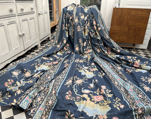 Vintage 1980 greeff curtains - 1980,