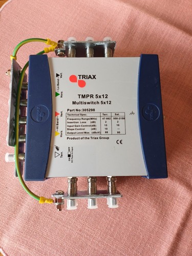 Triax tmpr multiswitch 12 - tmpr, 5