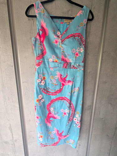 Lindy bop retro oriental bird - lindy,