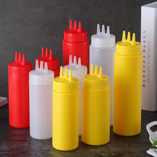 Plastic squeeze sauce - squeeze, bottle