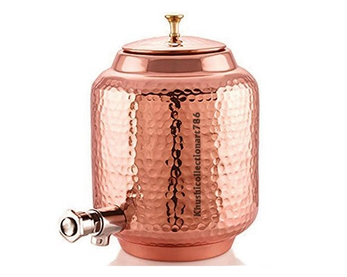 100 copper hammered - hammered, pitcher