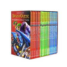 Beast Quest The Hero Series 1, 2 and 3 Collection 18 Books Set By Adam Blade- PB