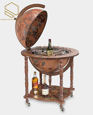 Zoffoli Dedalo Bar Globe Drinks Cabinet Italian Craftsmanship - Modern Elegance