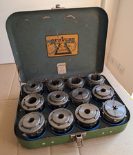 SET OF 12 BURNERD MULTISIZE