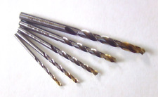 DORMER A002 TAPPING SIZE DRILL SET  METRIC 5 PIECE 2.5mm - 6.8mm