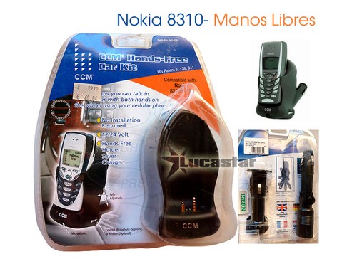 Nokia 8310 car hands free - 8310, hands-free