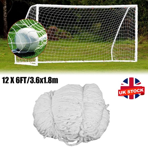 6ft white football goal - 12,
