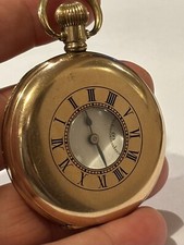 Beautiful Half Hunter gold