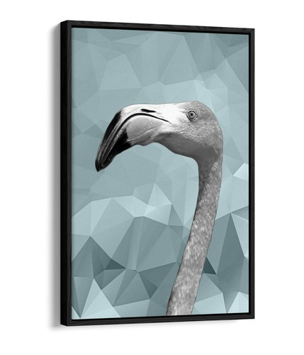 Flamingo duck egg blue - duck,