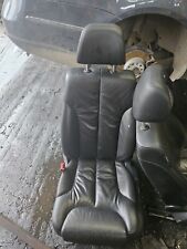 VOLKSWAGEN PASSAT 2010 LEATHER FRONT SEATS PAIR