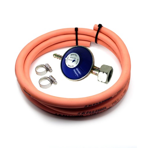 Butane gas regulator screw - gas, on