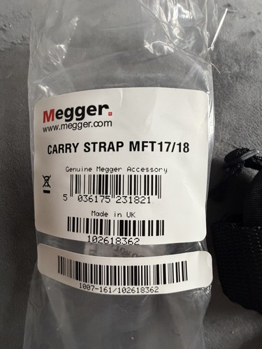 Megger neck strap for - strap, mft1700s